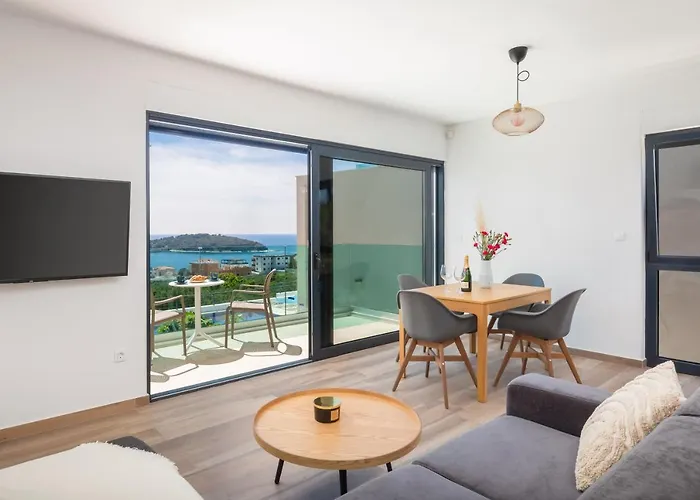 Sun דירה Zečevo